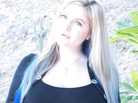 Blue Hair Size Queen