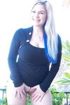Blue Hair Size Queen