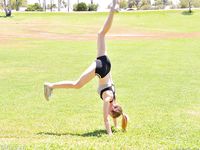 A Former Gymnast