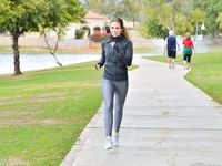 Cool Day For Jogging