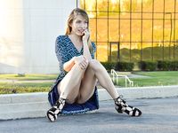 Flirty And Desirable
