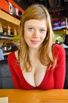 Upskirt In Red