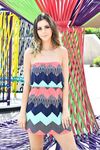 Modeling The Sun Dress