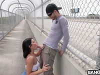 Adriana Chechik - Public Bang