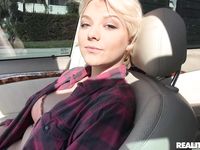Aurora Winters - Street Blowjobs