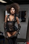 Luna Corazon - Deadpool: Domino A XXX Parody