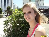 Rachel James - Street Blowjobs - Photo #1