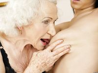 Norma, Aysha - Old Young Lesbian Love
