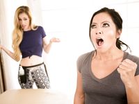 Morgan Lee, Lyra Law - All Girl Massage - Photo #1
