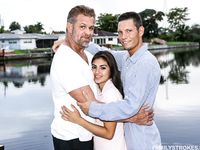 Michelle Martinez - Family Strokes