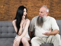 Mia Evans - Grandpas Fuck Teens