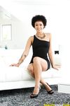 Mia Austin - Round and Brown