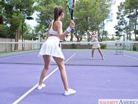 Melissa Moore, Riley Reid - Naughty America