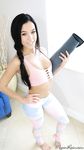 Megan Rain - Time For Some Nude Yoga