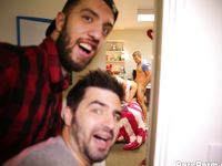 Marina Woods, Daya Knight, Hayden Hennessy - Dare Dorm - Photo #1