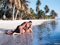 Mandy Bright - Sex on the Beach