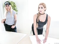Madelyn Monroe, Chloe Amour - All Girl Massage
