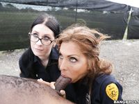 Lyla Lali, Norah Gold - Monsters of Cock - Photo #4