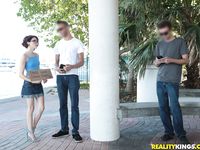 Lola Fae - Street Blowjobs - Photo #1