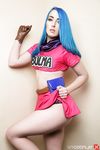 Liz Rainbow - Bulma A Dragon Ball Z XXX Parody - Photo #1