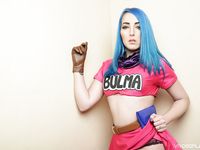 Liz Rainbow - Bulma A Dragon Ball Z XXX Parody - Photo #4