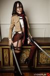 Lilyan Red - Attack on Titan A XXX Parody