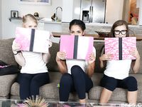 Lily Rader, Vienna Black, and Carolina Sweets - BFFs
