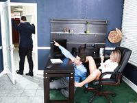 Layla London - Big Tits At Work - Photo #17