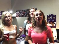 Xandra Sixx, Iggy Amore, Molly Manson - Dare Dorm - Photo #1