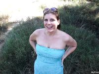 Kloe Joy - Blowbang in the Woods