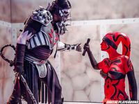 Kleio Valentien - Star Wars: One Sith - XXX Parody - Photo #1