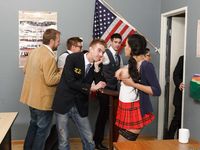 Kimberly Kendall - Big Tits at School - Photo #1
