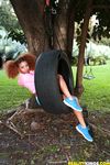 Kendall Woods - Round and Brown