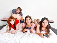 Katya Rodriguez, Alexa Nova, and Rose Darling - BFFs