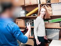 Katy Kiss - Shoplyfter