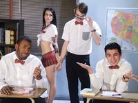 Katrina Jade - Big Tits at School