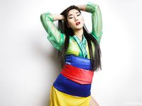 Katana - Mulan A XXX Parody