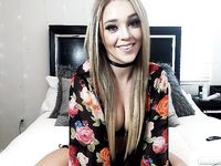 Kali Rose in Floral Top