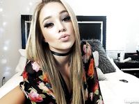 Kali Rose in Floral Top