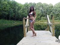 Kaley Kade - Bikini on the Lake