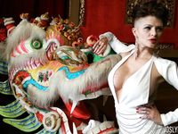 Joslyn James in Fun Pics with Rick