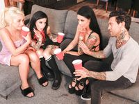 Joanna Angel, Katrina Jade, Carmen Caliente - Burning Angel - Photo #2