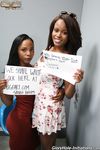 Jezabel Vessir & Sarah Banks - Gloryhole Initiations - Photo #2