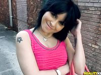Jeny Snow - Street Blowjobs