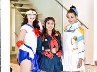 Jennifer Jacobs, Ella Knox, and Evelin Stone - BFFs