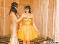 Jasmine Jae & Olive Glass - Masked Munchers