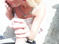 Jade Amber - Public Pickups