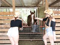 Ivy Rose, Veronica Vega, April Dawn - BFFs