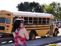 Ivy Aura - Street Blowjobs - Photo #1