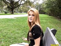 Hope Harper - Street Blowjobs
